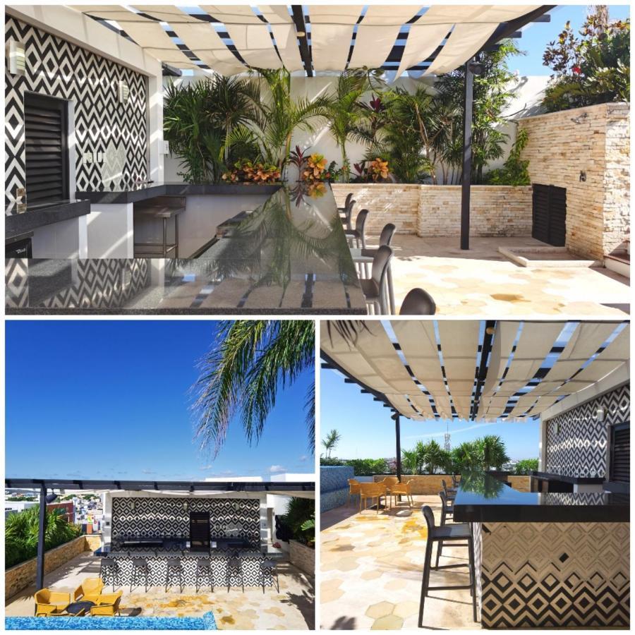 The City Condos By Menesse Playa del Carmen Bagian luar foto