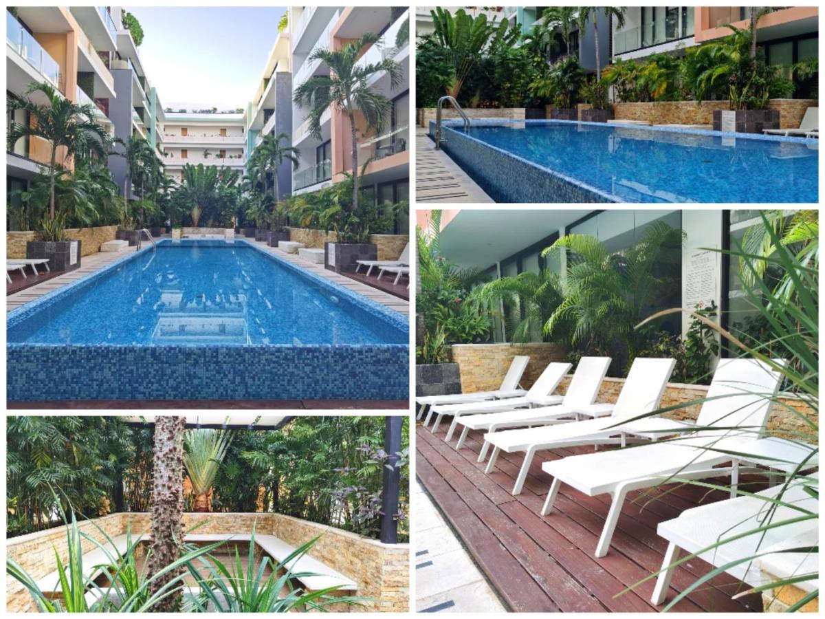 The City Condos By Menesse Playa del Carmen Bagian luar foto