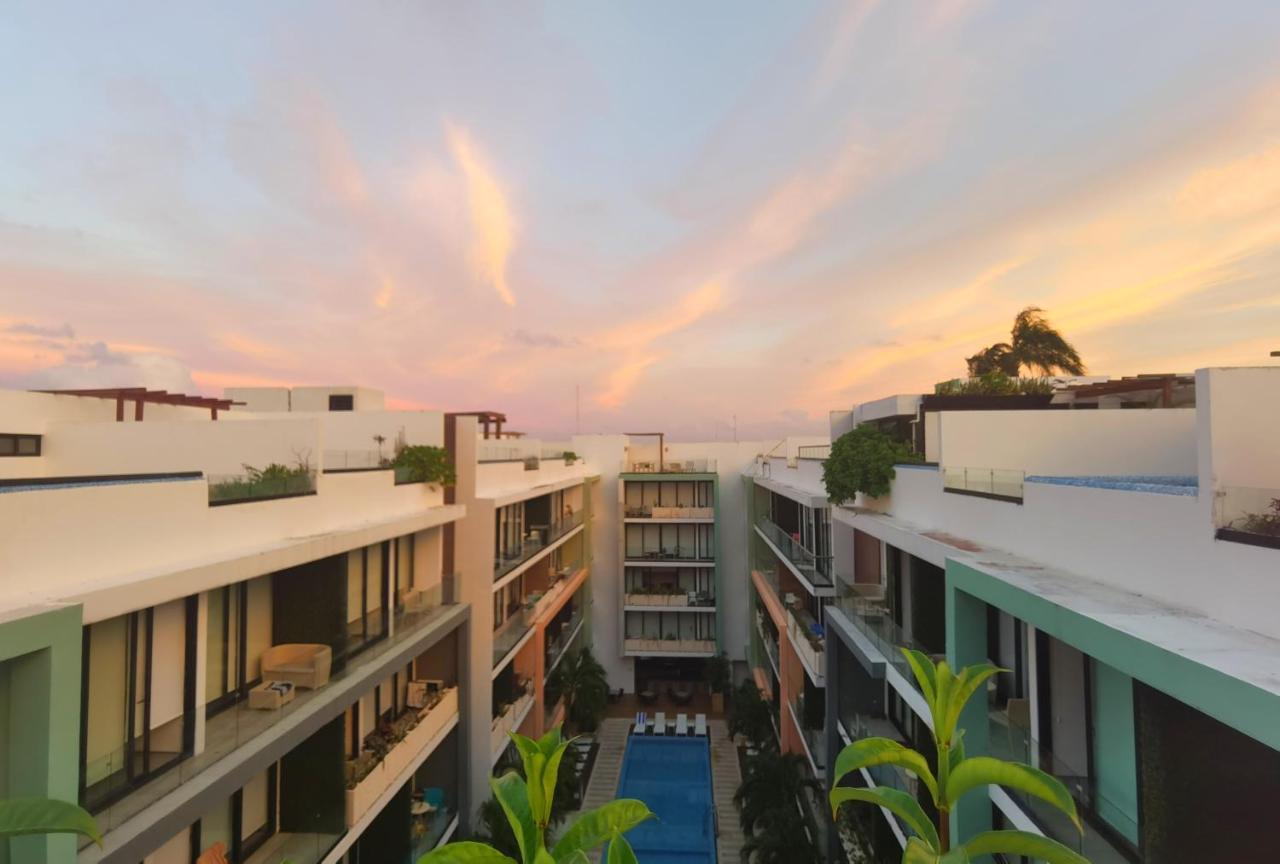 The City Condos By Menesse Playa del Carmen Bagian luar foto