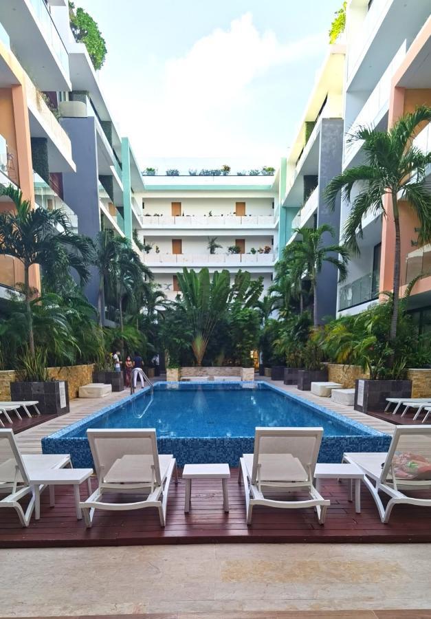 The City Condos By Menesse Playa del Carmen Bagian luar foto