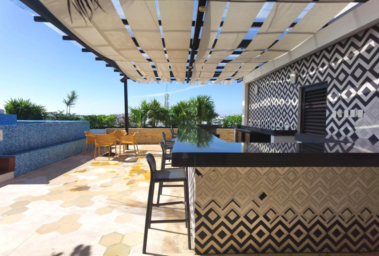 The City Condos By Menesse Playa del Carmen Bagian luar foto