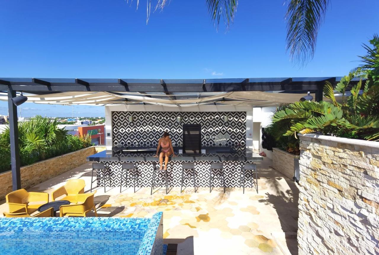 The City Condos By Menesse Playa del Carmen Bagian luar foto