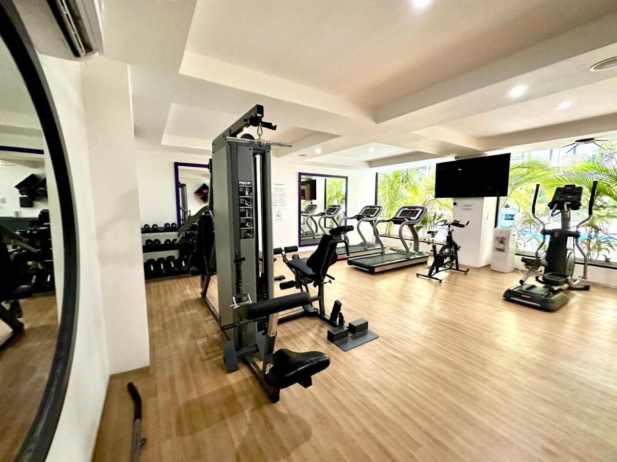 The City Condos By Menesse Playa del Carmen Bagian luar foto