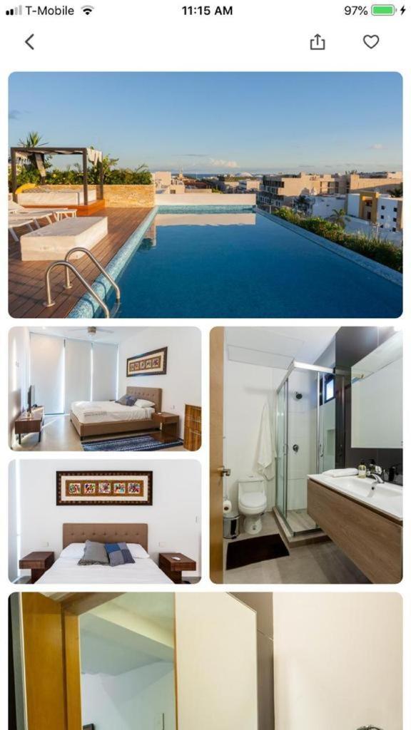 The City Condos By Menesse Playa del Carmen Bagian luar foto