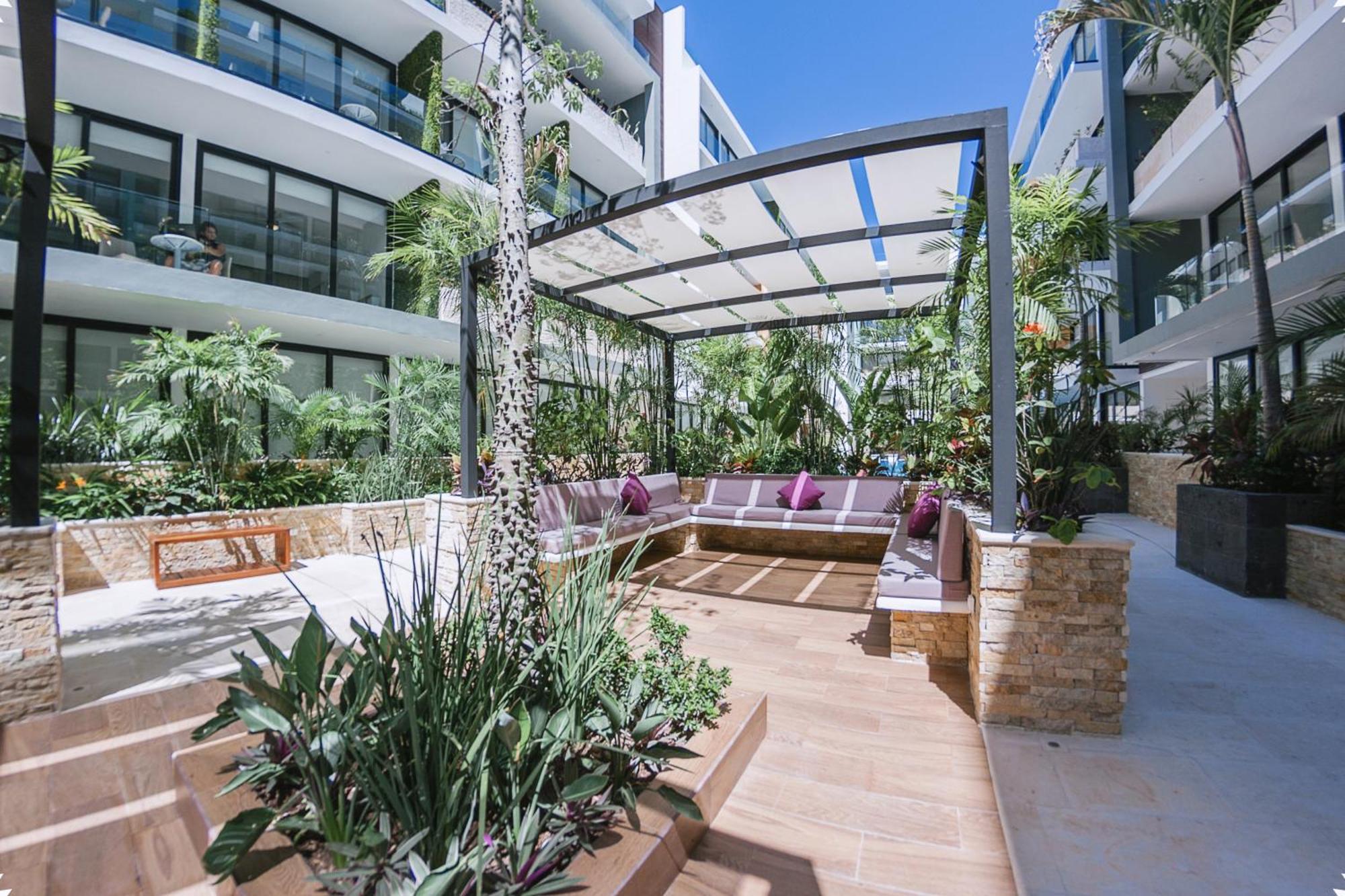 The City Condos By Menesse Playa del Carmen Bagian luar foto